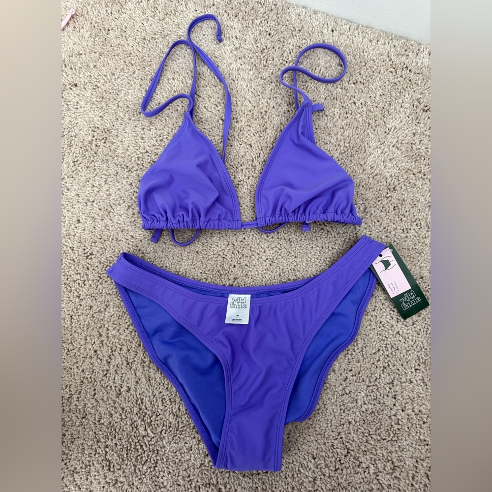 Purple Bikini Set